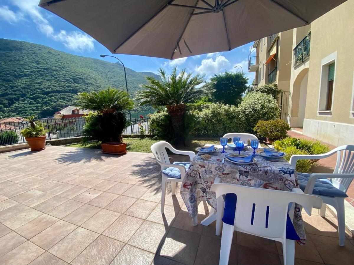 Appartement La Terrazza Di Elico à Finale Ligure Extérieur photo