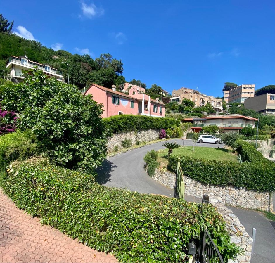 Appartement La Terrazza Di Elico à Finale Ligure Extérieur photo
