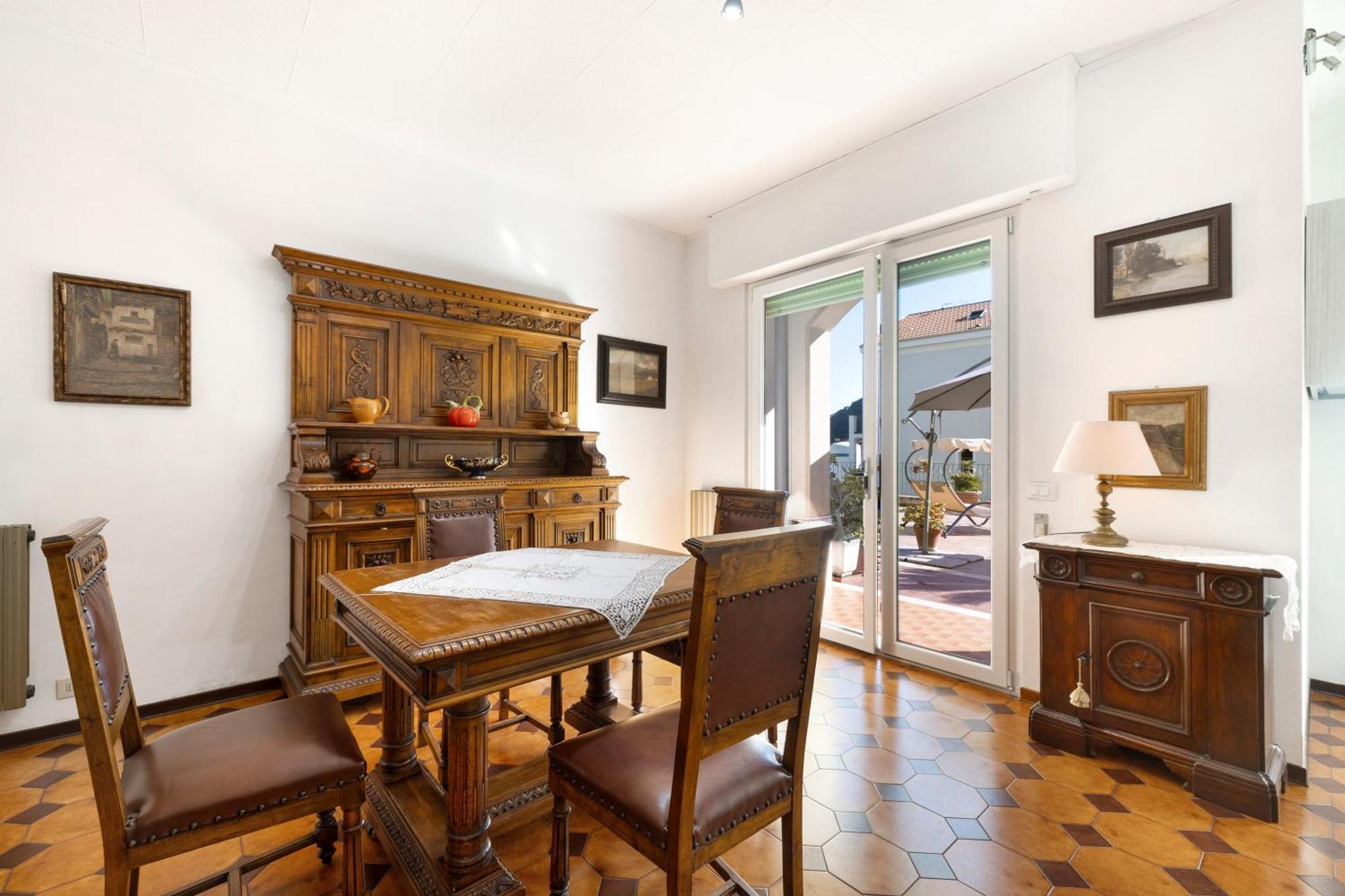 Appartement La Terrazza Di Elico à Finale Ligure Extérieur photo