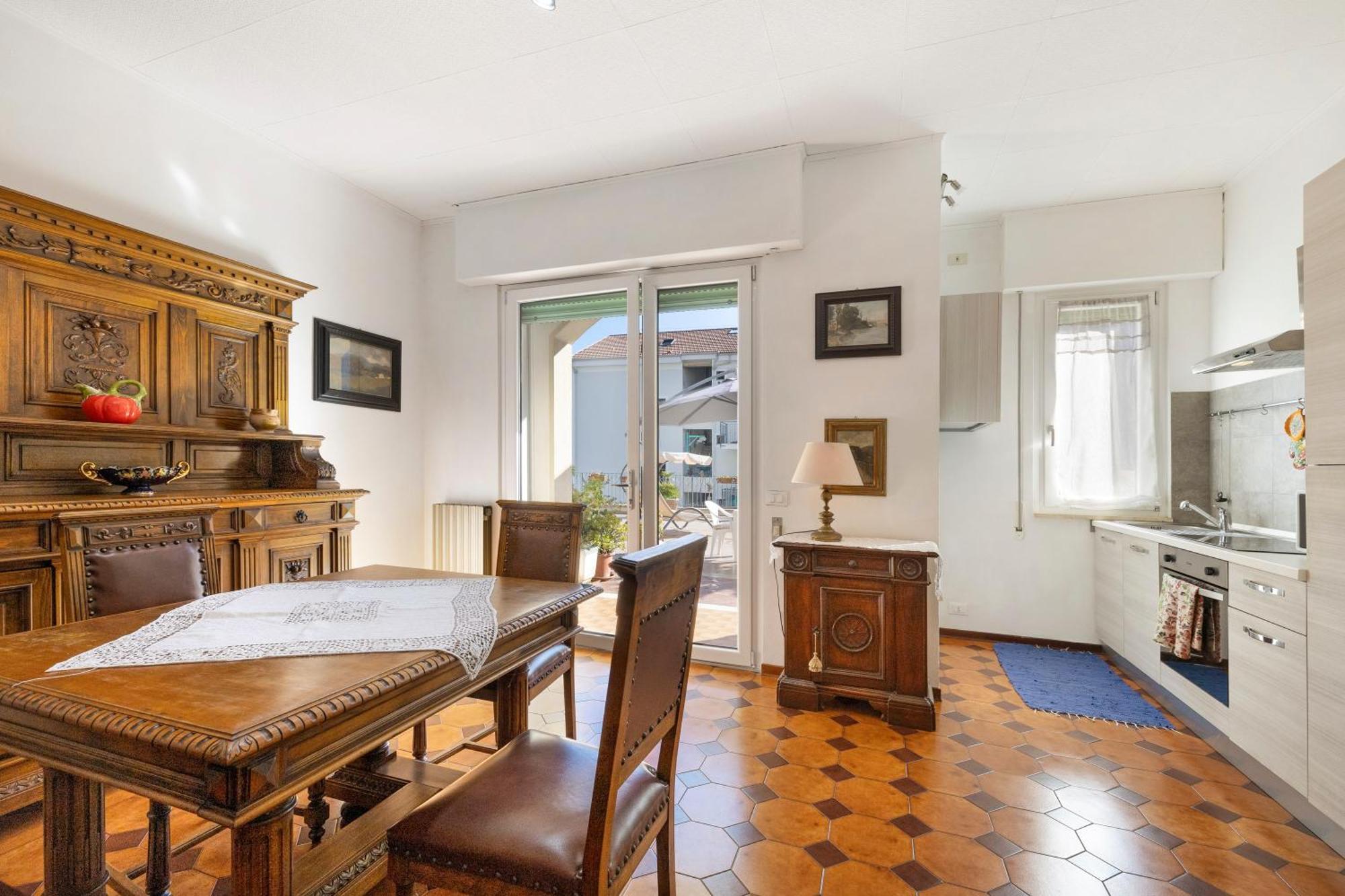 Appartement La Terrazza Di Elico à Finale Ligure Extérieur photo